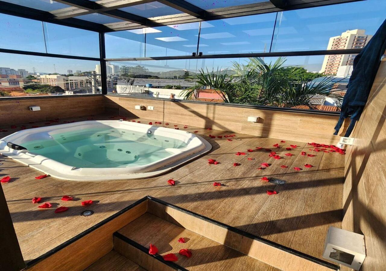 فيلا Cobertura Triplex De Luxo Com Jacuzzi ساو باولو المظهر الخارجي الصورة