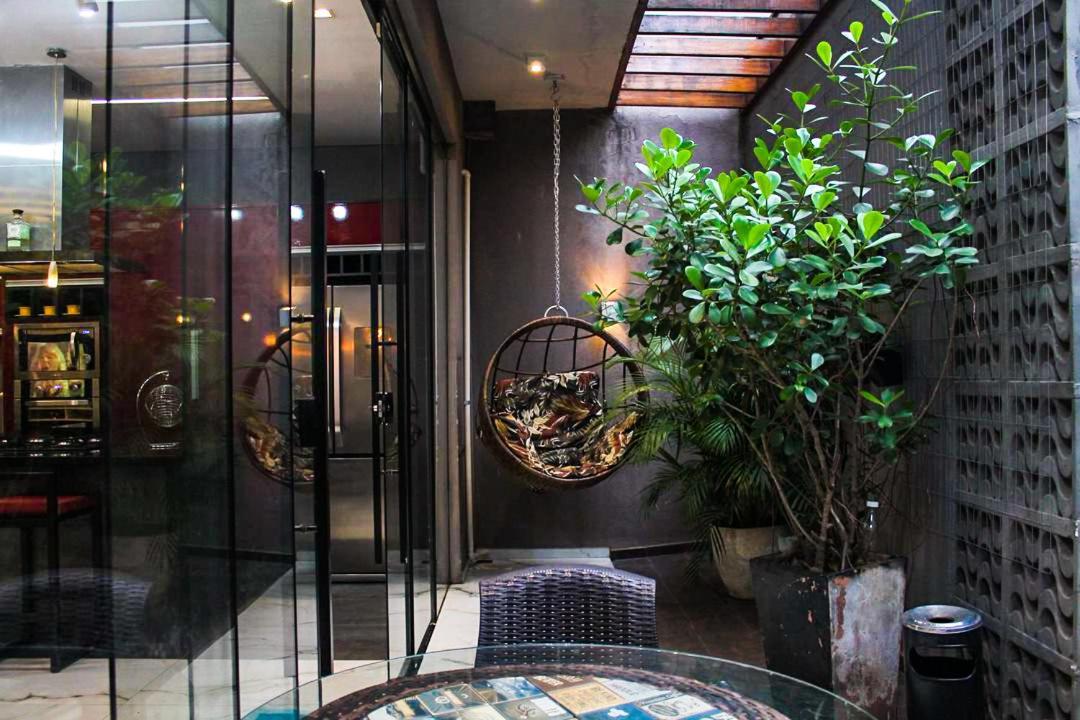فيلا Cobertura Triplex De Luxo Com Jacuzzi ساو باولو المظهر الخارجي الصورة