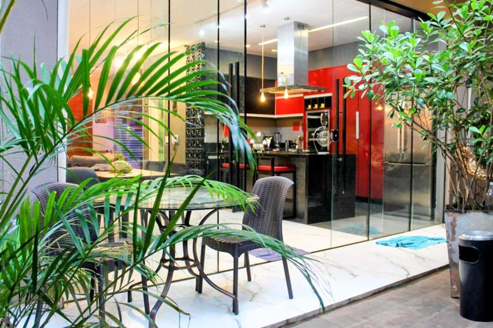 فيلا Cobertura Triplex De Luxo Com Jacuzzi ساو باولو المظهر الخارجي الصورة