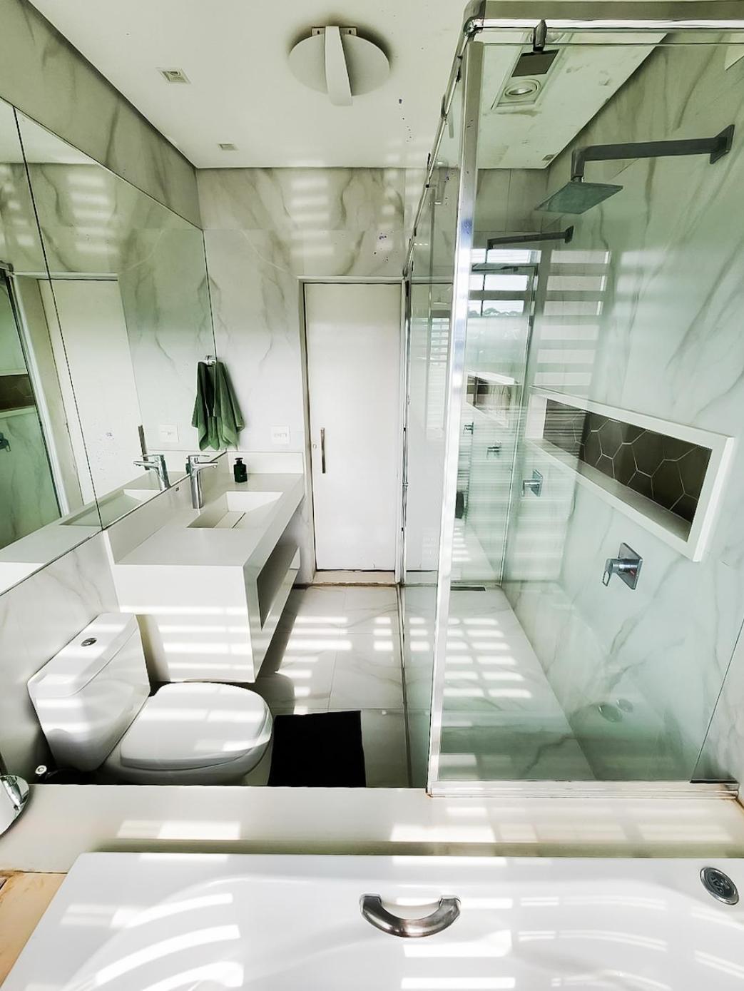 فيلا Cobertura Triplex De Luxo Com Jacuzzi ساو باولو المظهر الخارجي الصورة