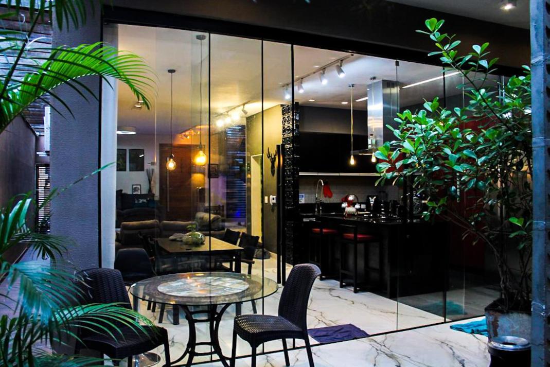 فيلا Cobertura Triplex De Luxo Com Jacuzzi ساو باولو المظهر الخارجي الصورة